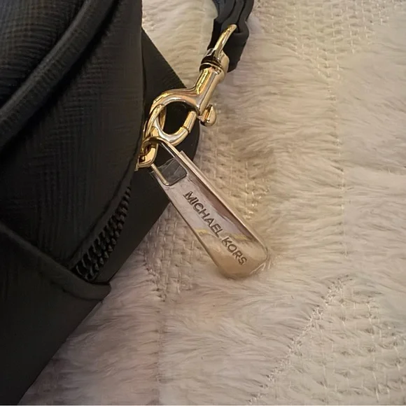 Michael Kors Jet Set Medium Travel Pouch Toiletries Makeup Organizer Tote - Picture 4 of 6